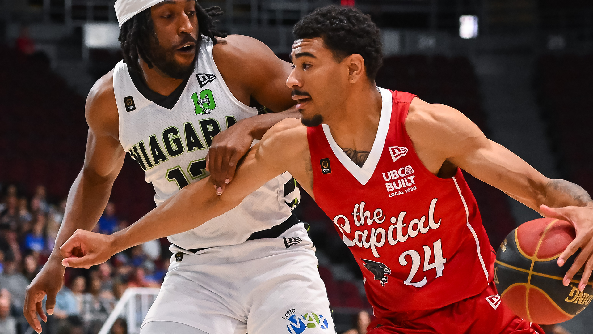 BASSKERVILLE ジャックオーダーター BlackJacks Re-Sign University of Ottawa Standout Ndjock-Tadjoré